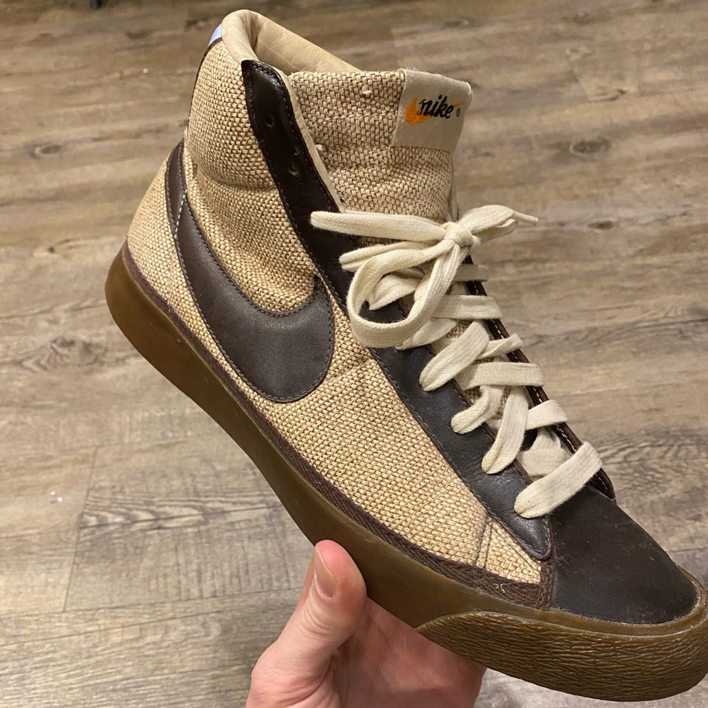 Nike Blazer Star High Tweed